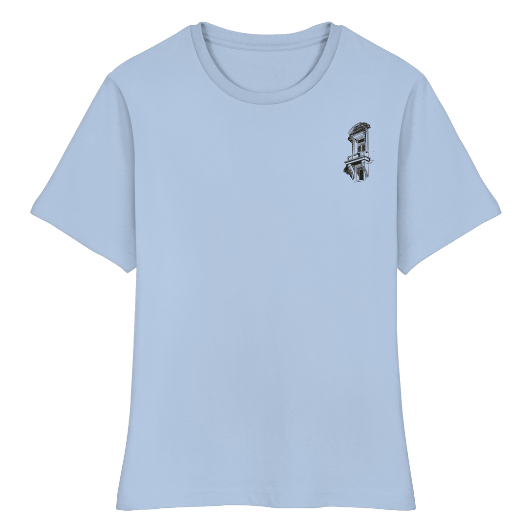 ARCHI II. //  - Fitted Ladies Organic Shirt