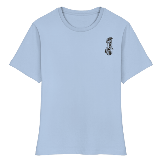 ARCHI II. //  - Fitted Ladies Organic Shirt