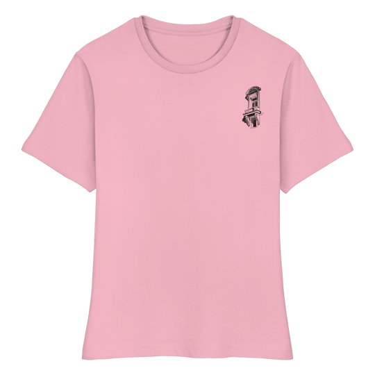 ARCHI II. //  - Fitted Ladies Organic Shirt