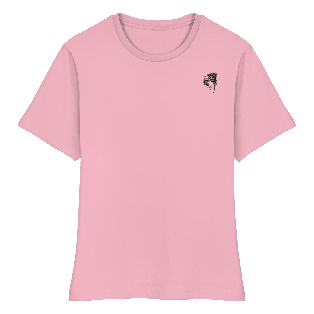 ST III. // - Fitted Ladies Organic Shirt