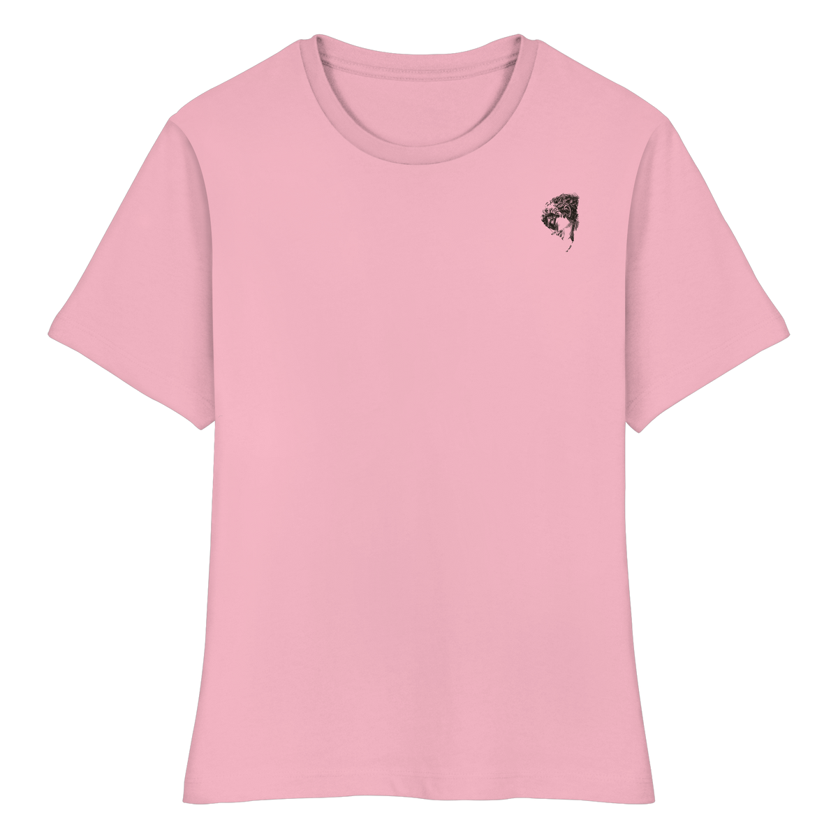 Olympos Statue III Women's Fitted Organic T-Shirt (ST III)