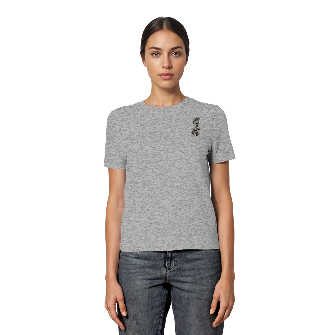 ARCHI II. //  - Fitted Ladies Organic Shirt