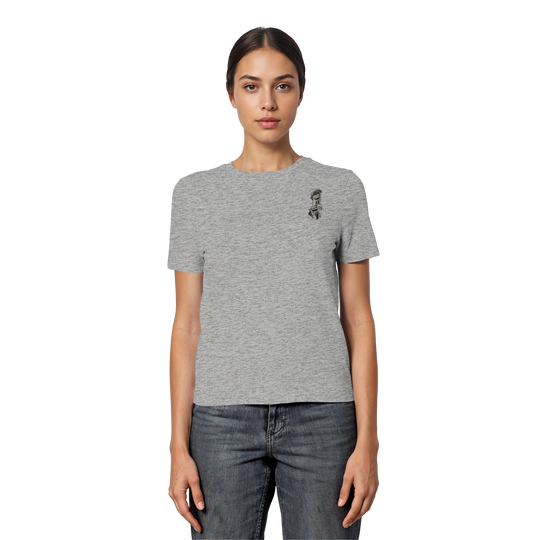 ARCHI II. //  - Fitted Ladies Organic Shirt