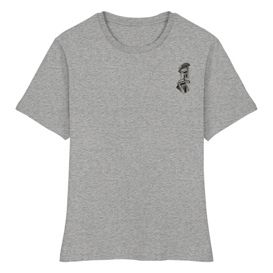 ARCHI II. //  - Fitted Ladies Organic Shirt