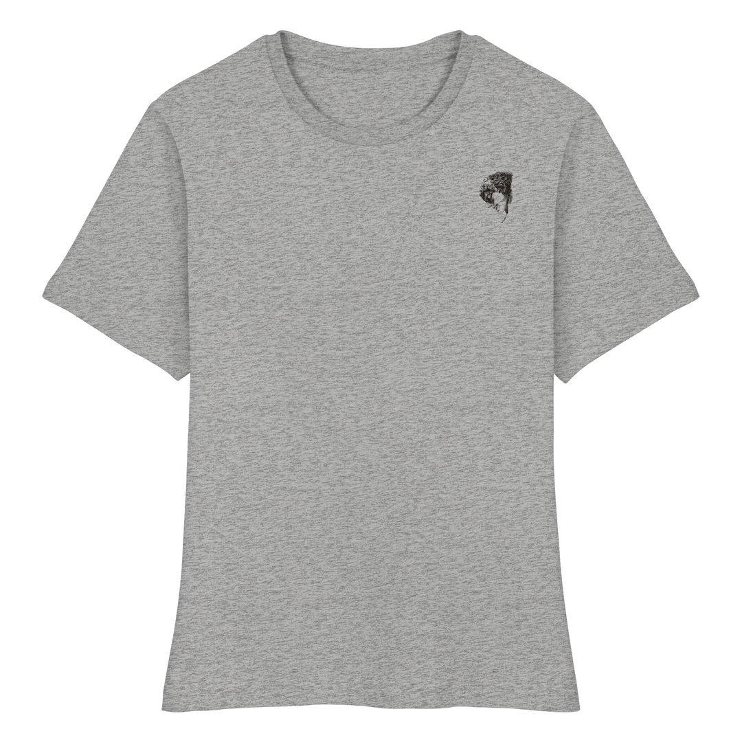 ST III. // - Fitted Ladies Organic Shirt