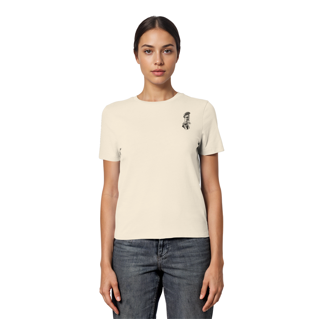 ARCHI II. //  - Fitted Ladies Organic Shirt