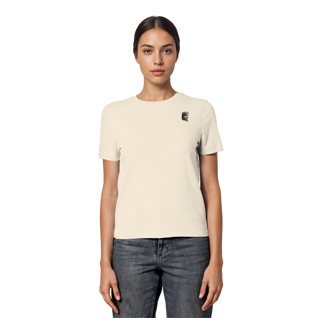 ST.// - Fitted Ladies Organic Shirt