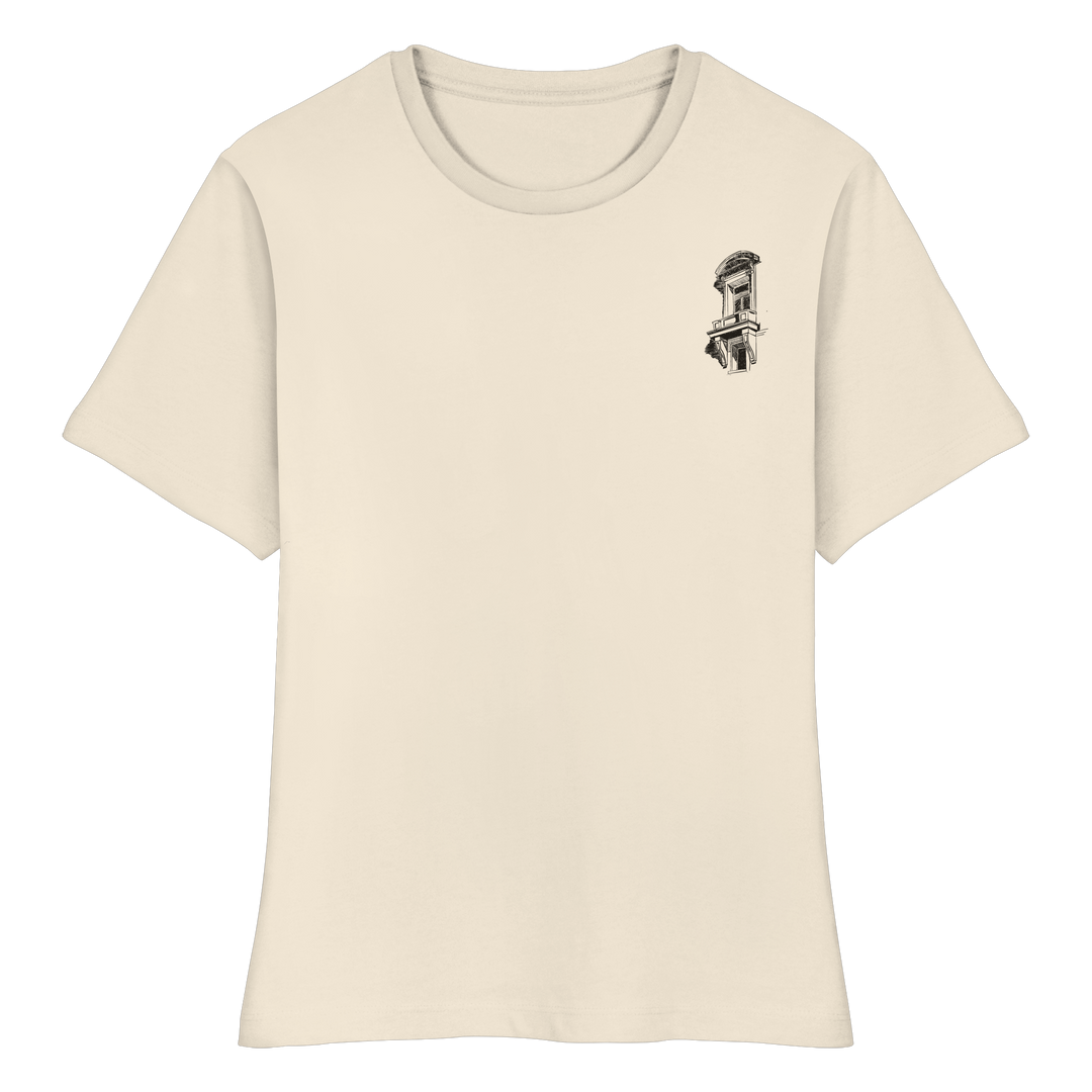 ARCHI II. //  - Fitted Ladies Organic Shirt