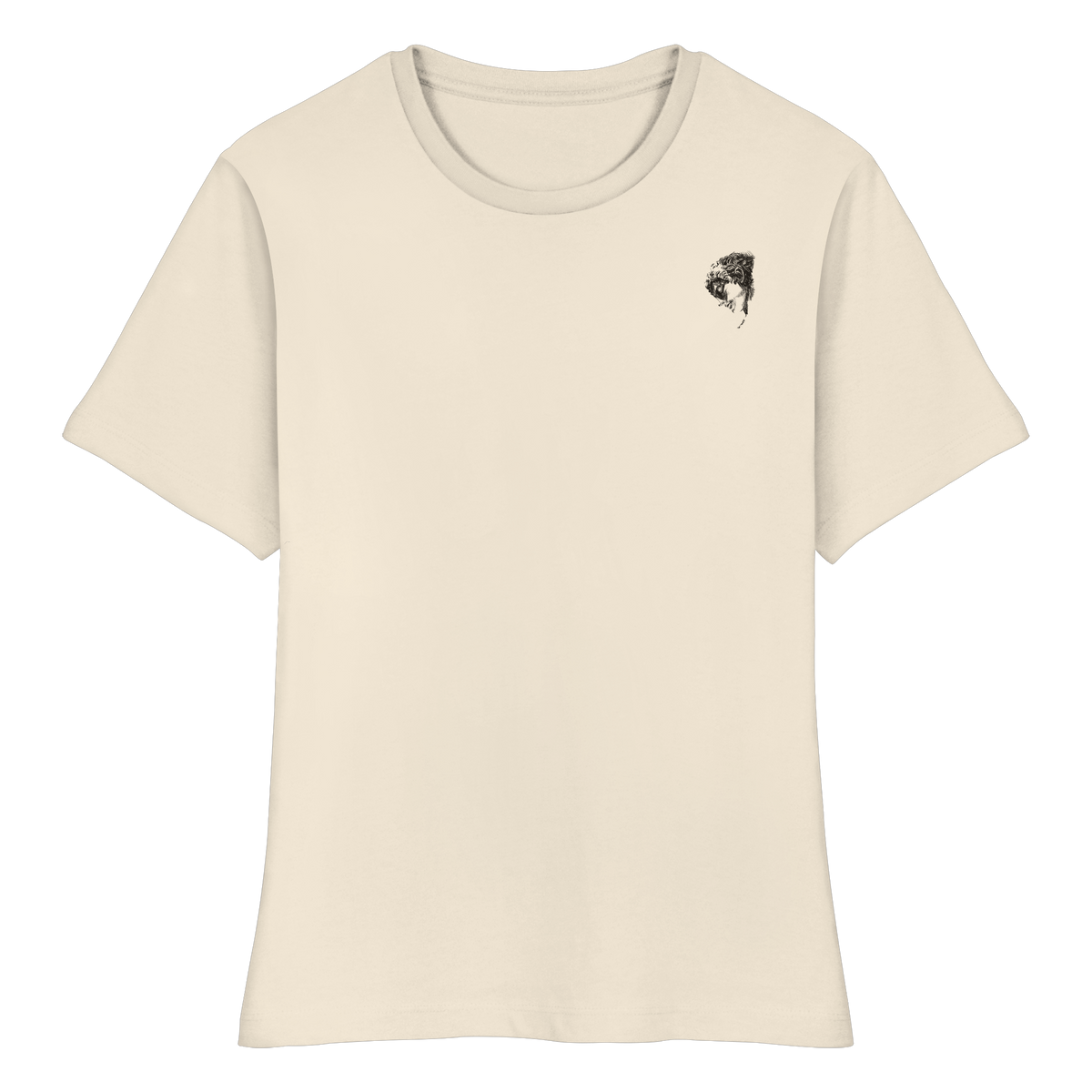 Olympos Statue III Women's Fitted Organic T-Shirt (ST III)