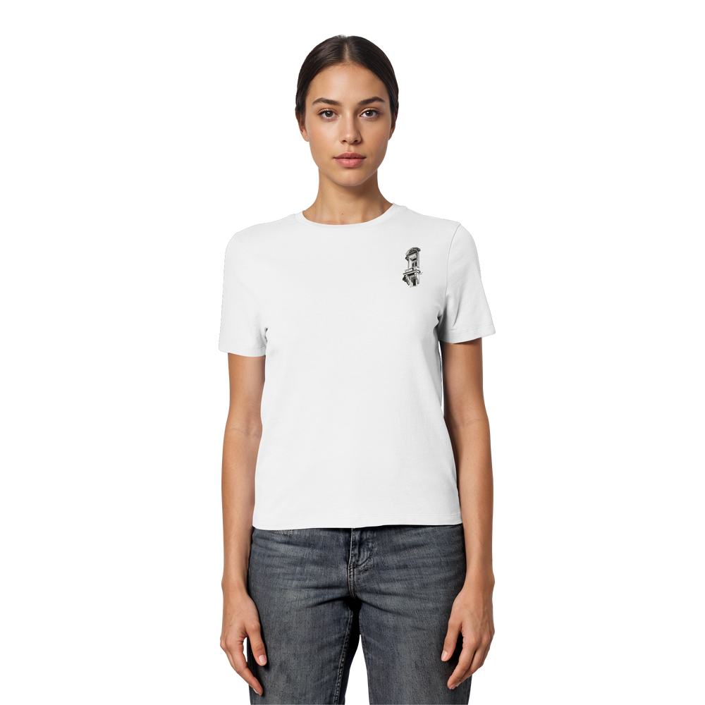 ARCHI II. //  - Fitted Ladies Organic Shirt