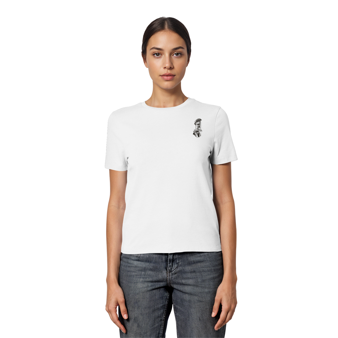 ARCHI II. //  - Fitted Ladies Organic Shirt