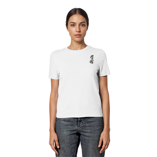 ARCHI II. //  - Fitted Ladies Organic Shirt