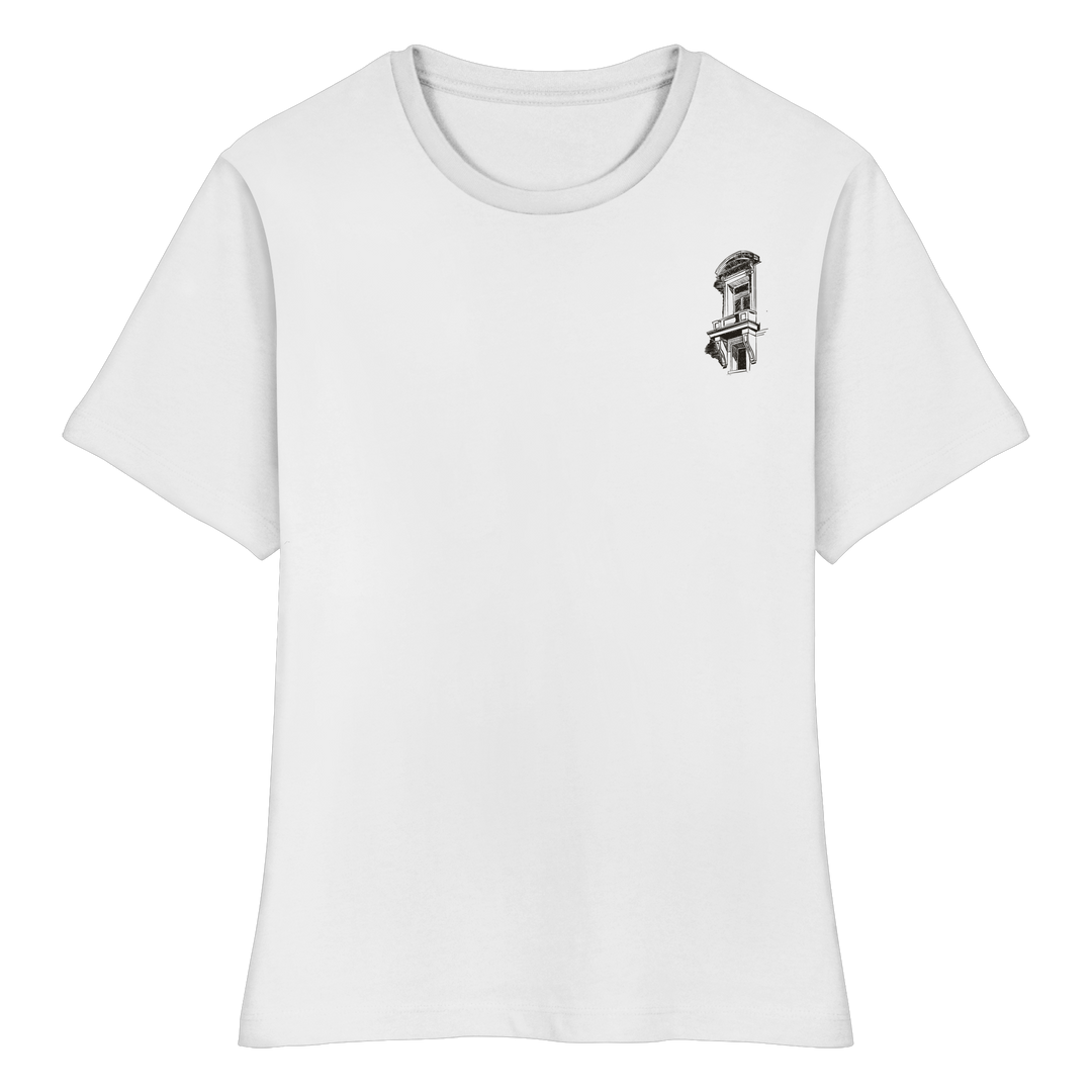 ARCHI II. //  - Fitted Ladies Organic Shirt