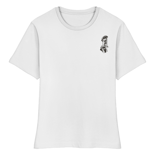 ARCHI II. //  - Fitted Ladies Organic Shirt