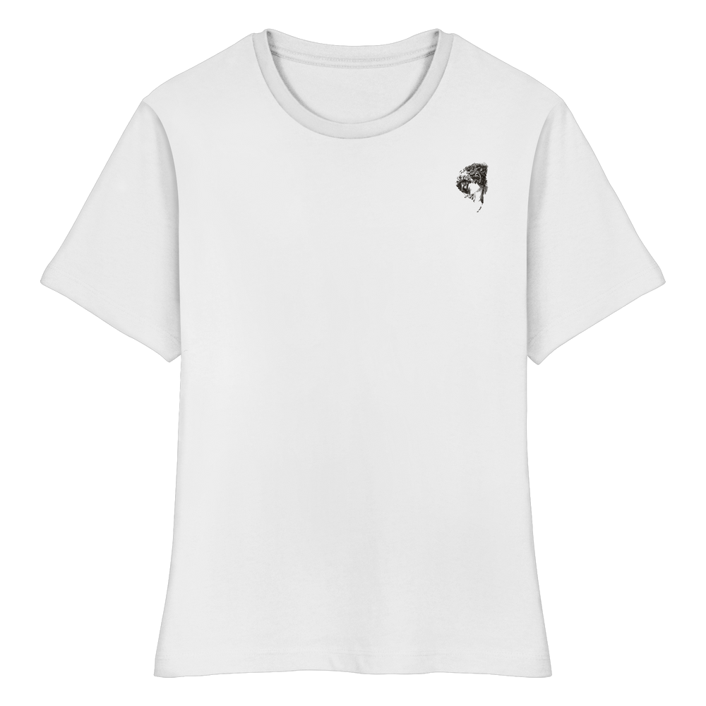 ST III. // - Fitted Ladies Organic Shirt