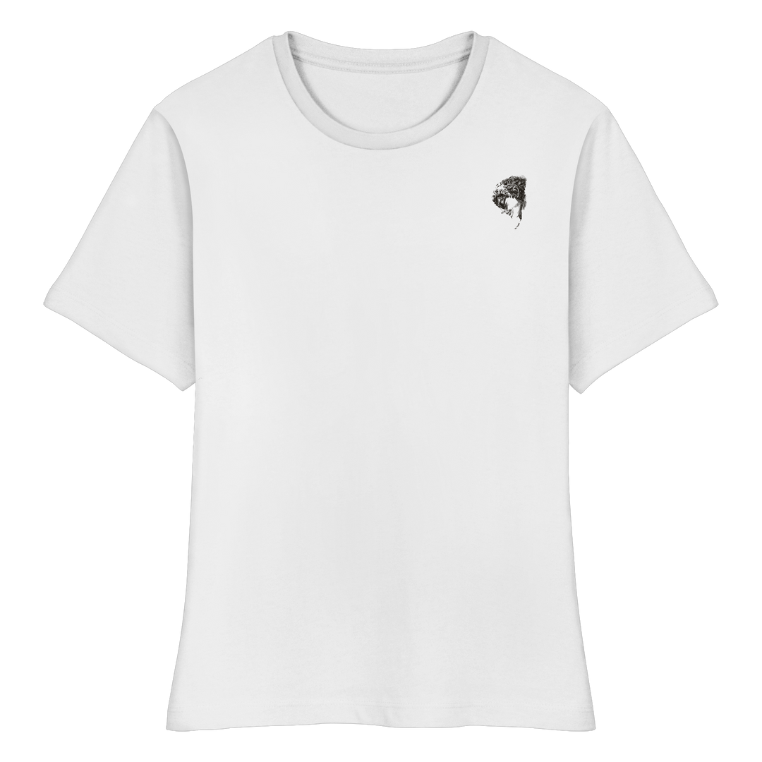 ST III. // - Fitted Ladies Organic Shirt