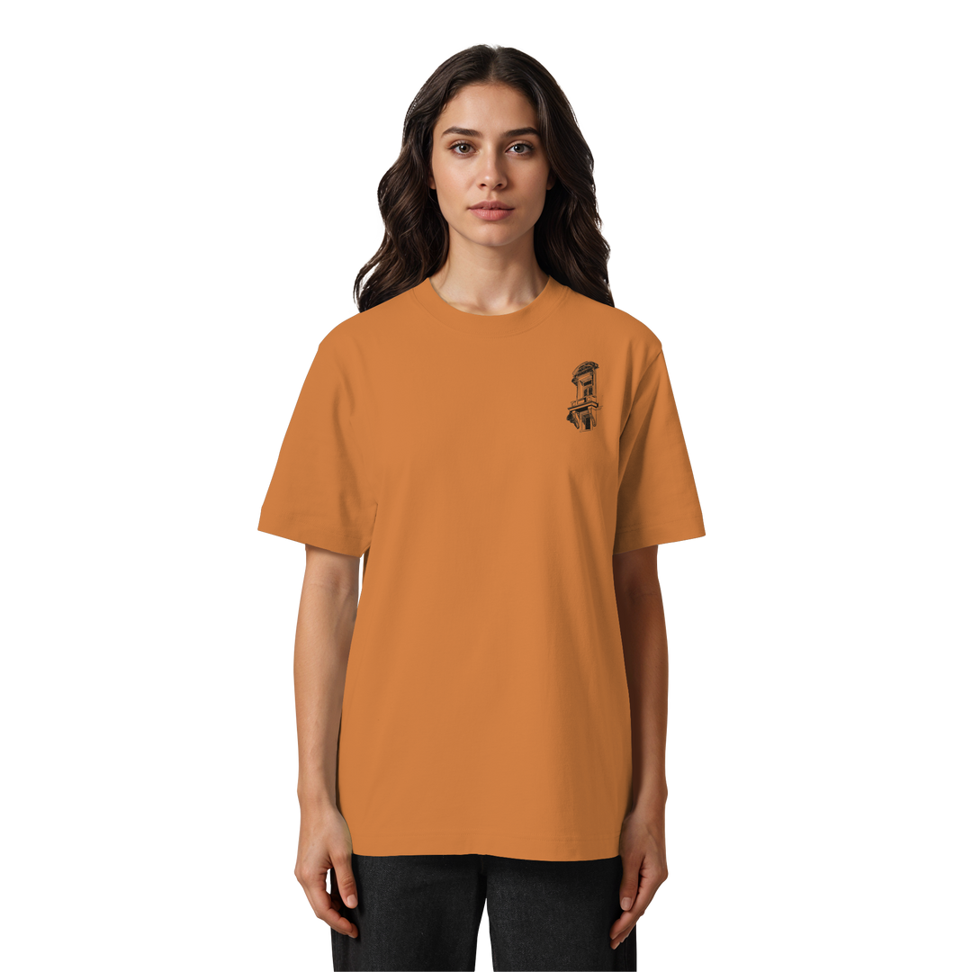 ARCHI II. //  - Heavy Oversized Organic Shirt