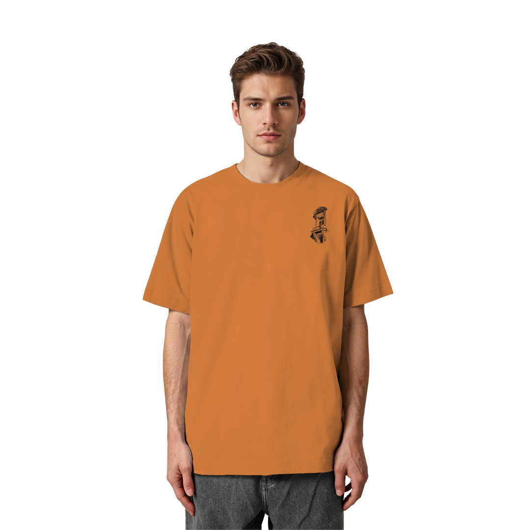 ARCHI II. //  - Heavy Oversized Organic Shirt