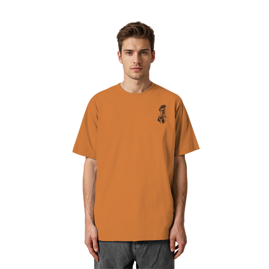 ARCHI II. //  - Heavy Oversized Organic Shirt