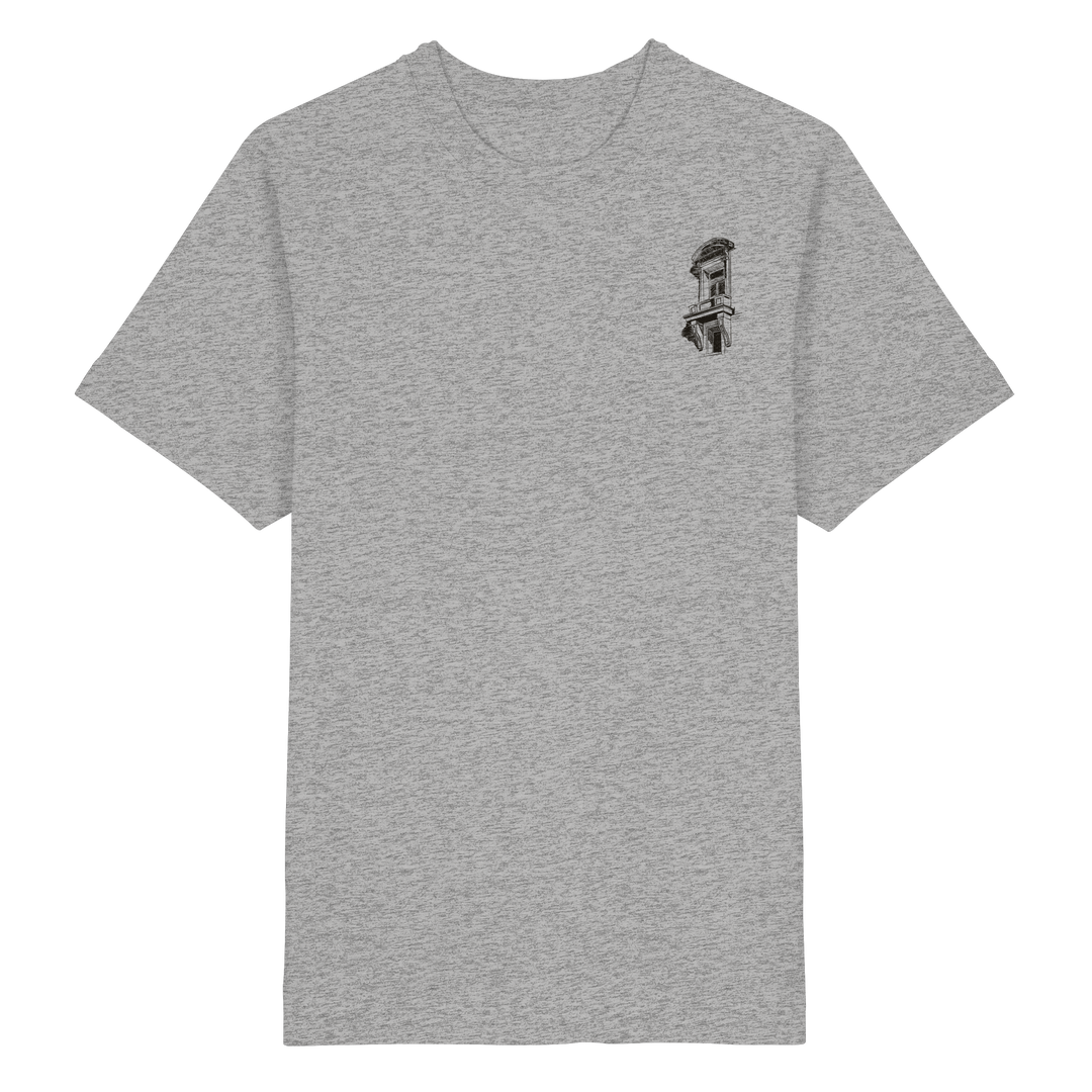 ARCHI II. //  - Heavy Oversized Organic Shirt
