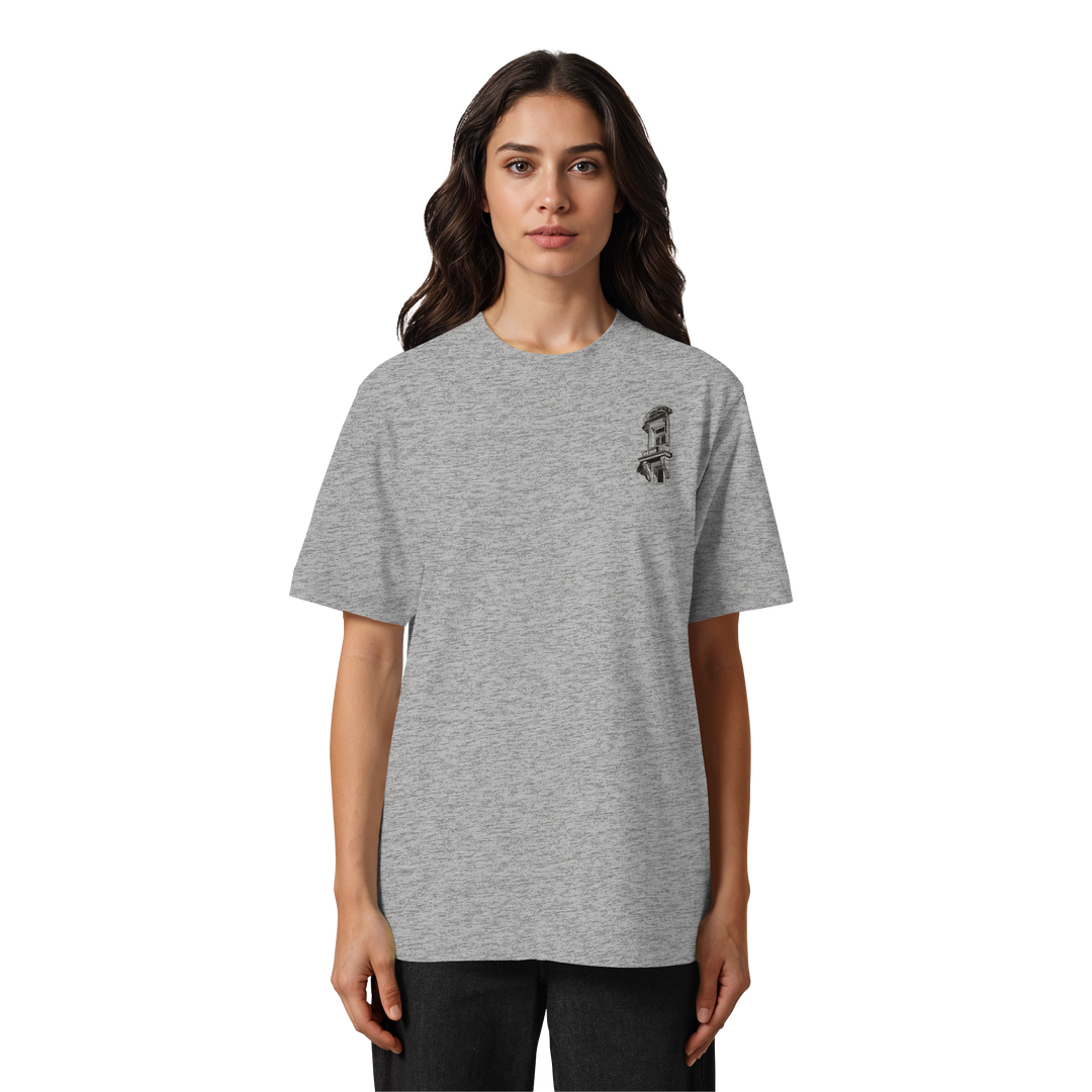 ARCHI II. //  - Heavy Oversized Organic Shirt