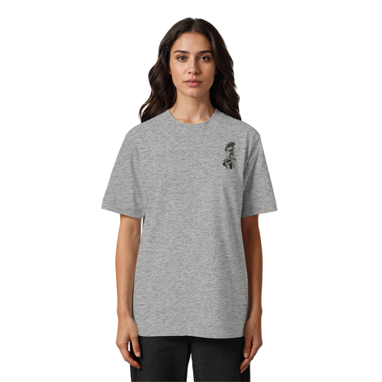 ARCHI II. //  - Heavy Oversized Organic Shirt