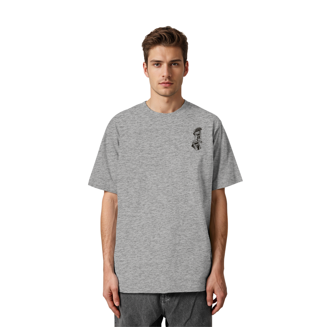 ARCHI II. //  - Heavy Oversized Organic Shirt