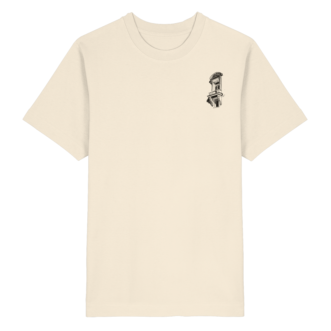 ARCHI II. //  - Heavy Oversized Organic Shirt