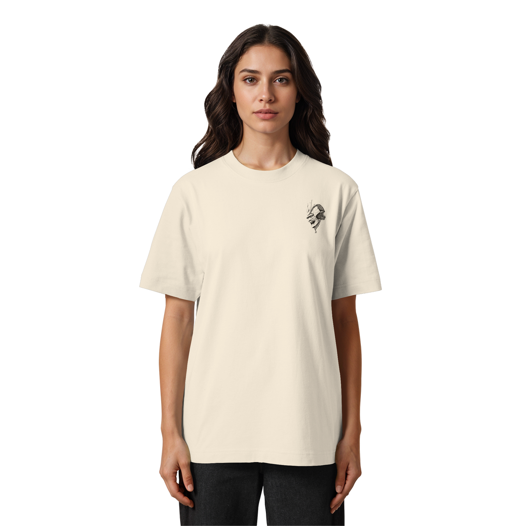 NIPPON II. //  - Heavy Oversized Organic Shirt