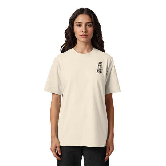 ARCHI II. //  - Heavy Oversized Organic Shirt