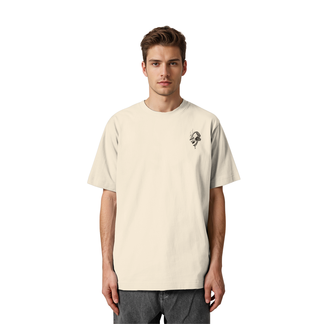 NIPPON II. //  - Heavy Oversized Organic Shirt