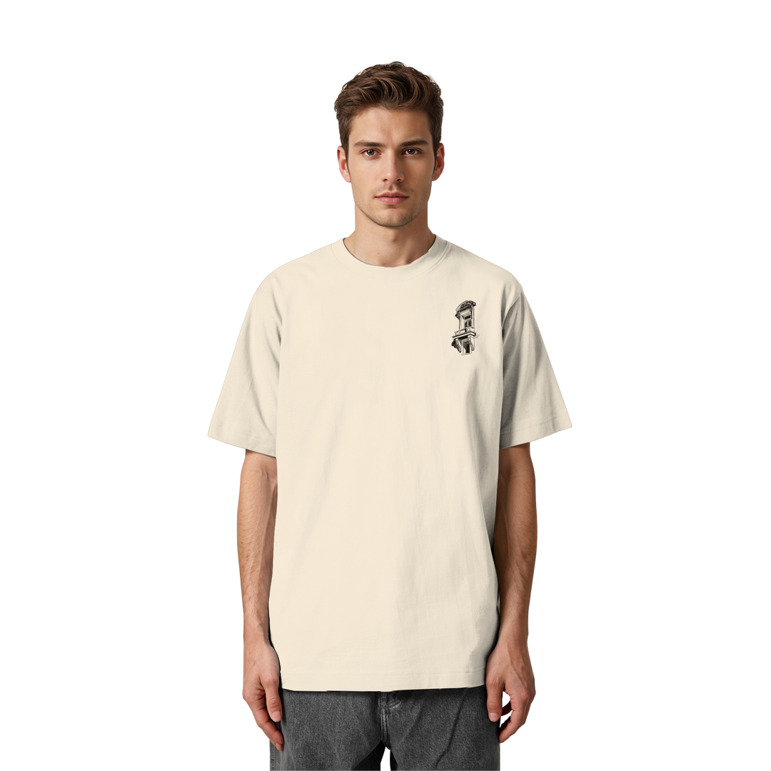 ARCHI II. //  - Heavy Oversized Organic Shirt