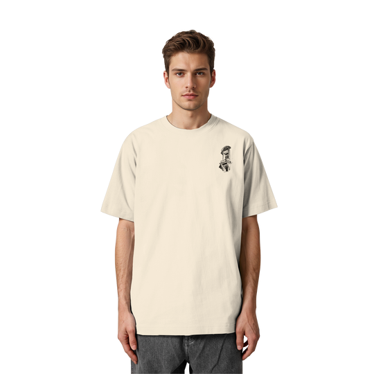 ARCHI II. //  - Heavy Oversized Organic Shirt