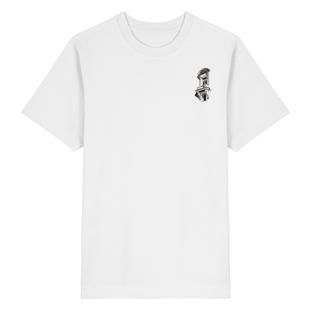 ARCHI II. //  - Heavy Oversized Organic Shirt