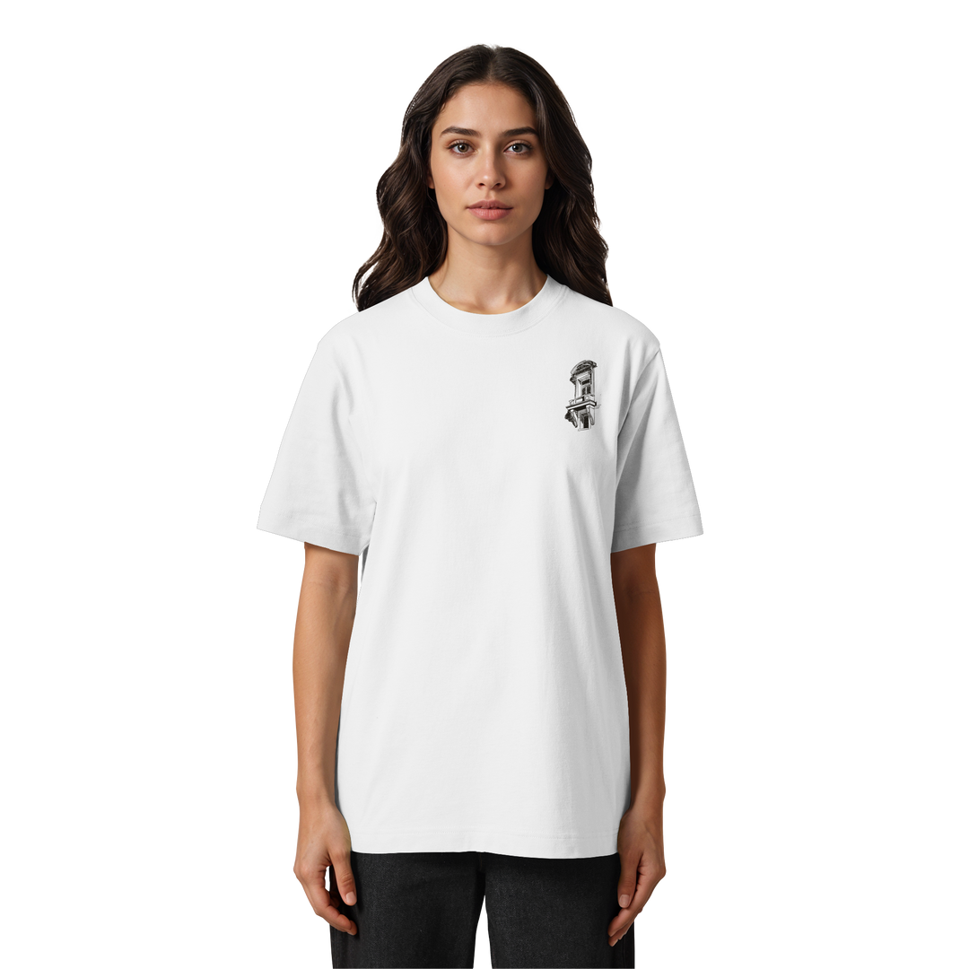 ARCHI II. //  - Heavy Oversized Organic Shirt