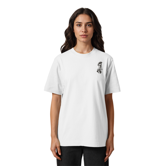 ARCHI II. //  - Heavy Oversized Organic Shirt
