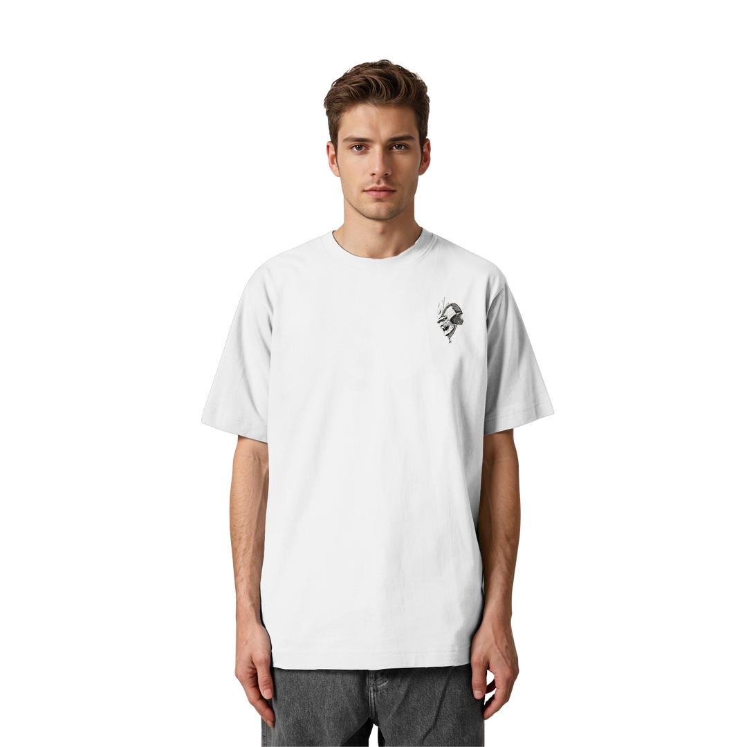 NIPPON II. //  - Heavy Oversized Organic Shirt
