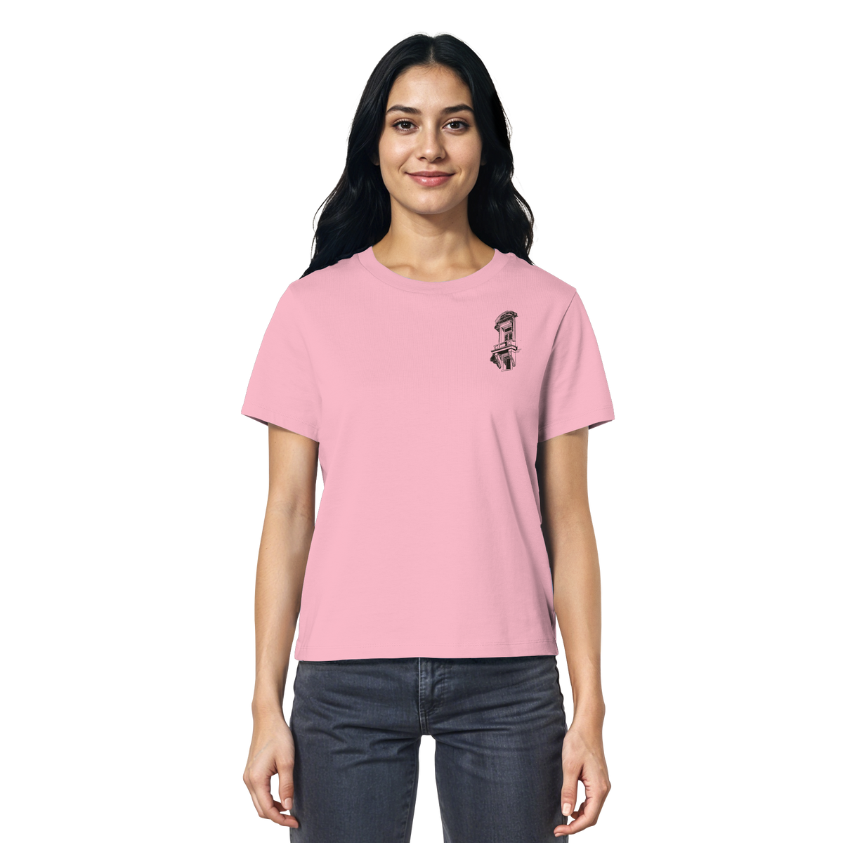 Romance Architecture II Damen Bio T-Shirt (ARCHI II)