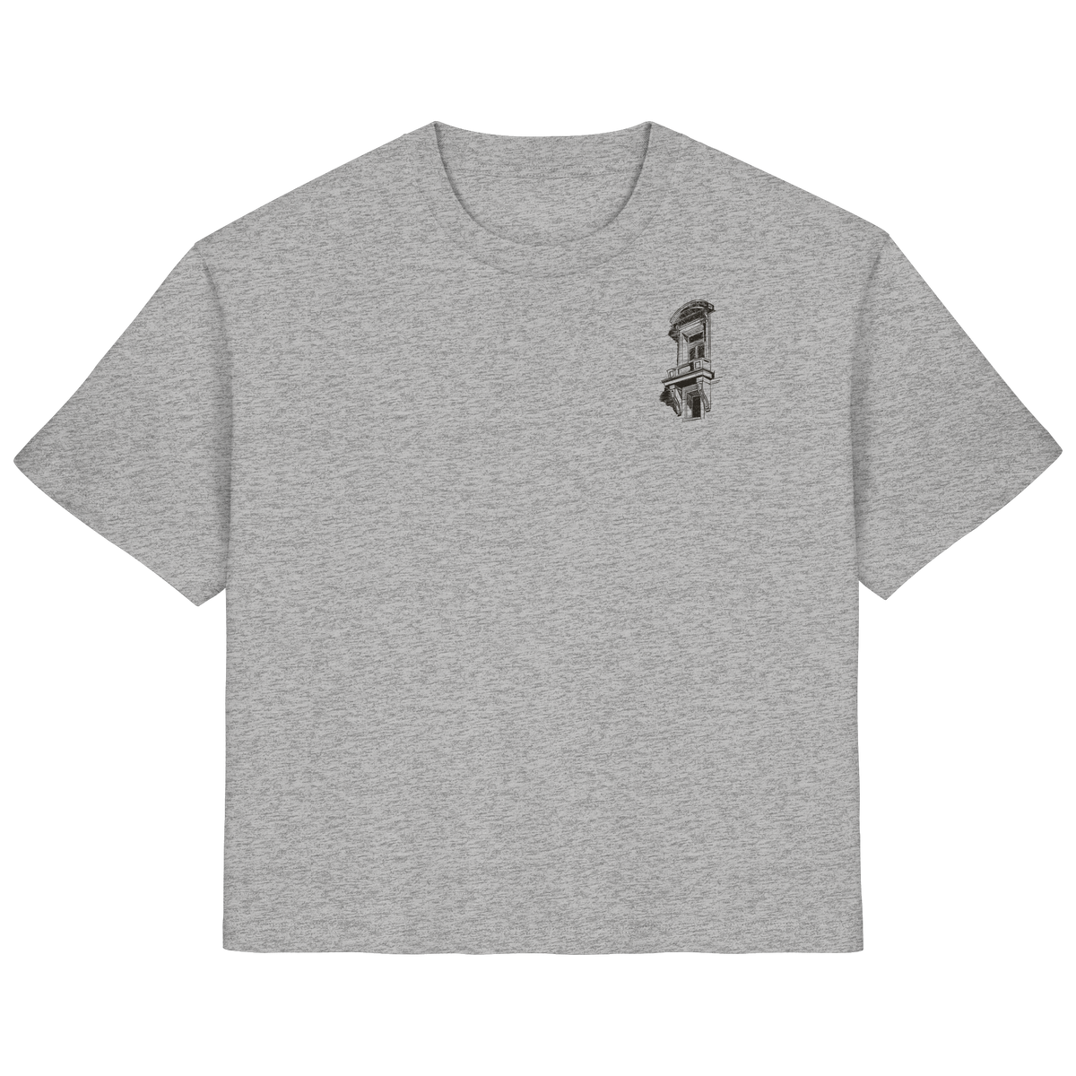 Romance Architecture II Damen Bio T-Shirt (ARCHI II)