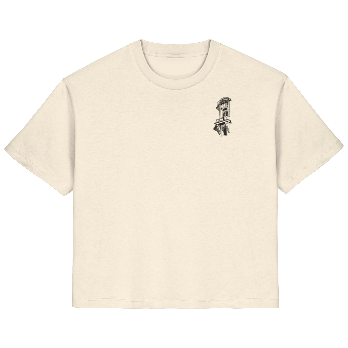 Romance Architecture II Damen Bio T-Shirt (ARCHI II)
