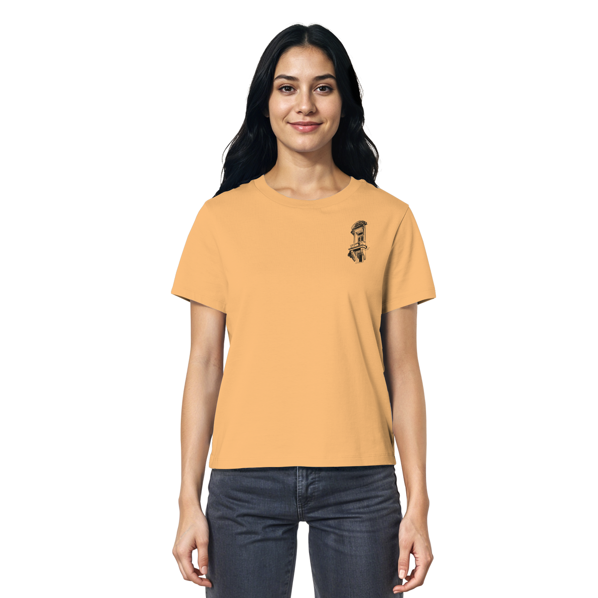 Romance Architecture II Damen Bio T-Shirt (ARCHI II)