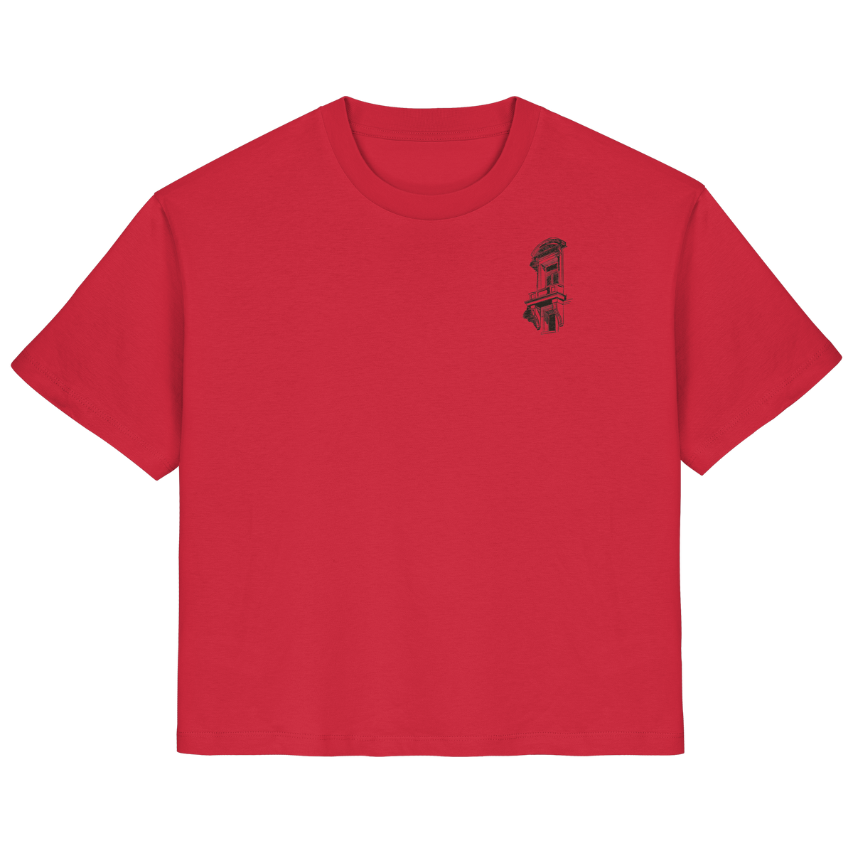 Romance Architecture II Damen Bio T-Shirt (ARCHI II)