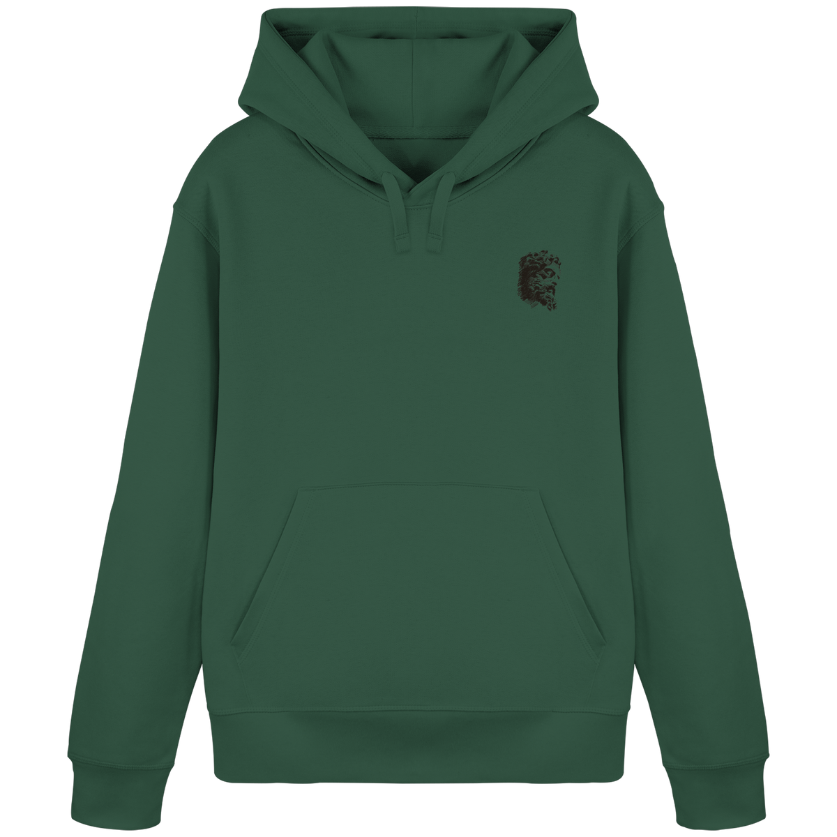 Olympos Statue Organic Basic Hoodie (ST)