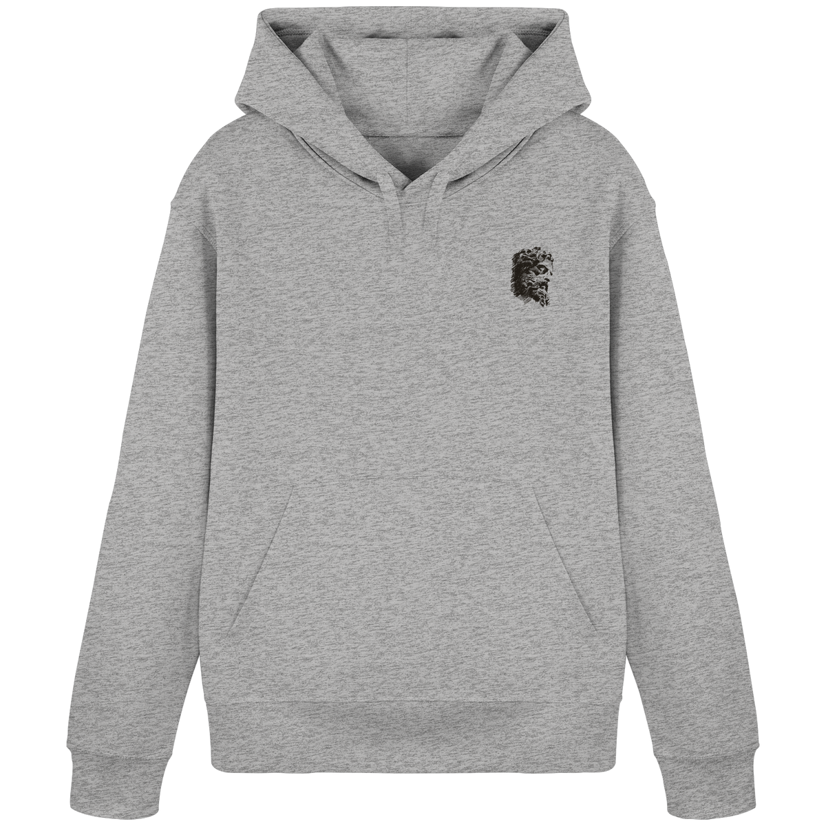 Olympos Statue Organic Basic Hoodie (ST)
