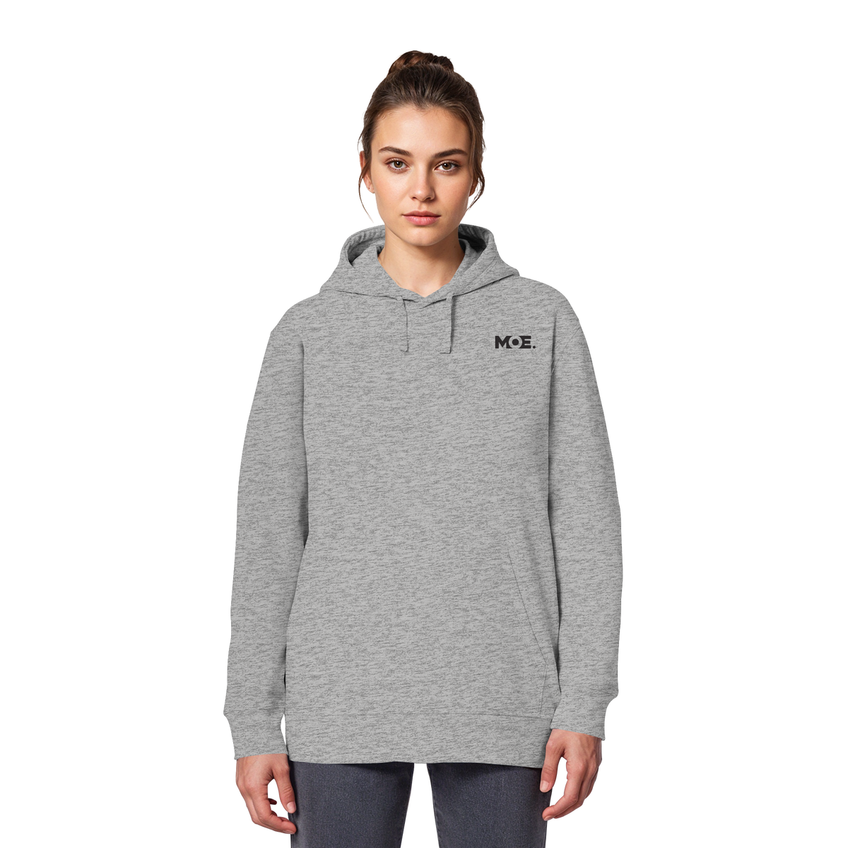 G.O.A.T Mountain Goat Organic Basic Hoodie (AN)