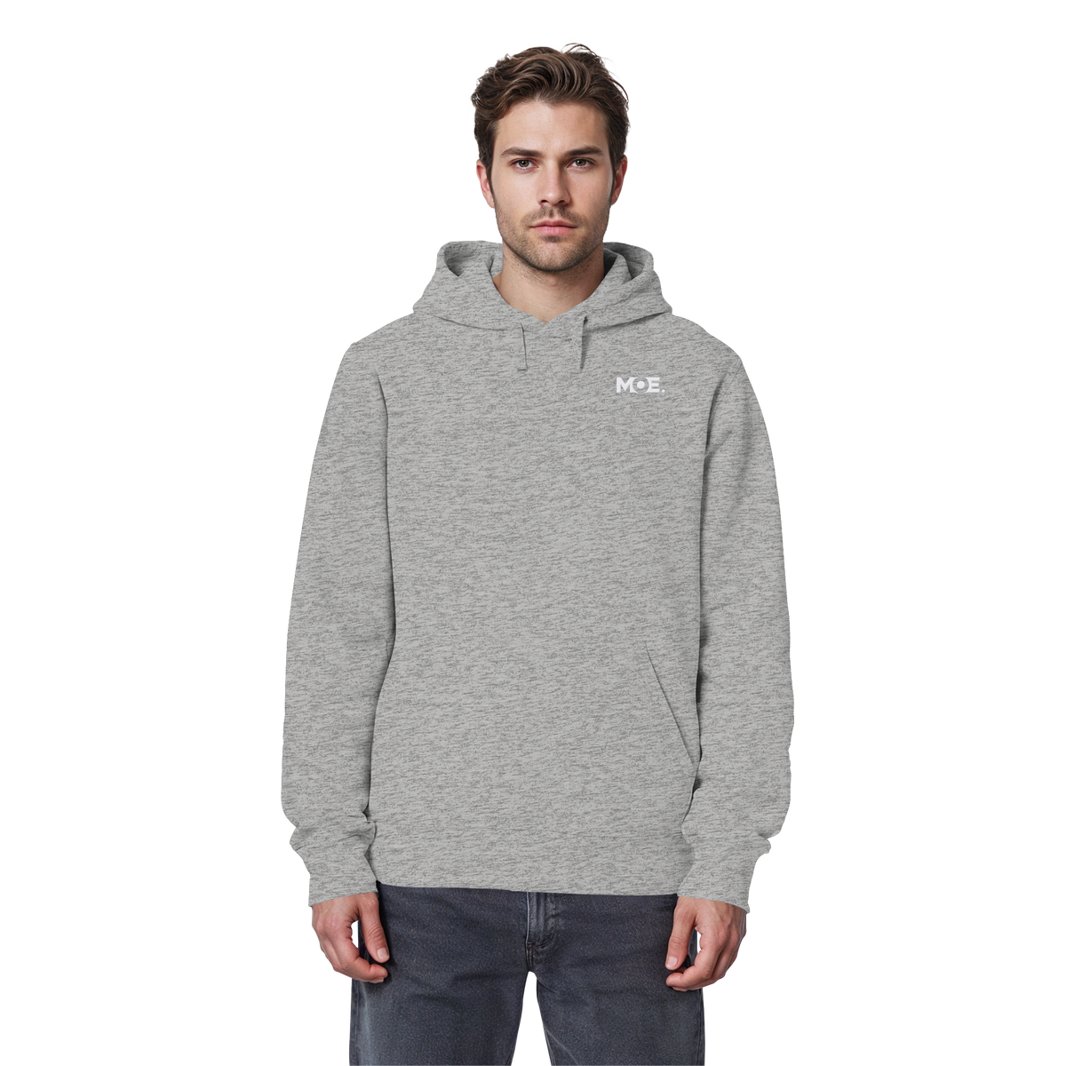 REWIRED Letters Out Of Place Organic Basic Hoodie (REWRD D03)