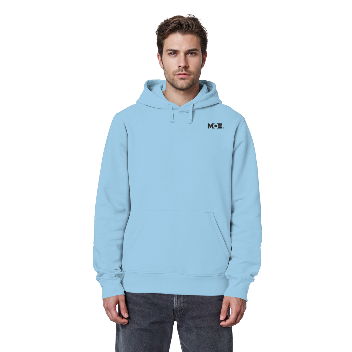 G.O.A.T Mountain Goat Organic Basic Hoodie (AN)
