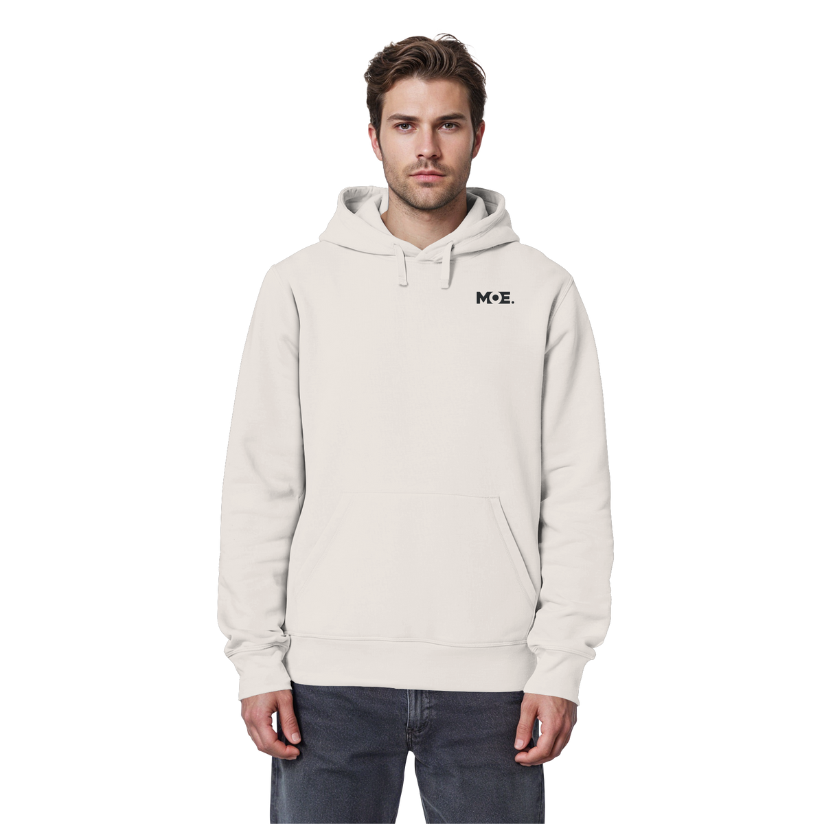 REWIRED Letters Out Of Place Organic Basic Hoodie (REWRD D03)