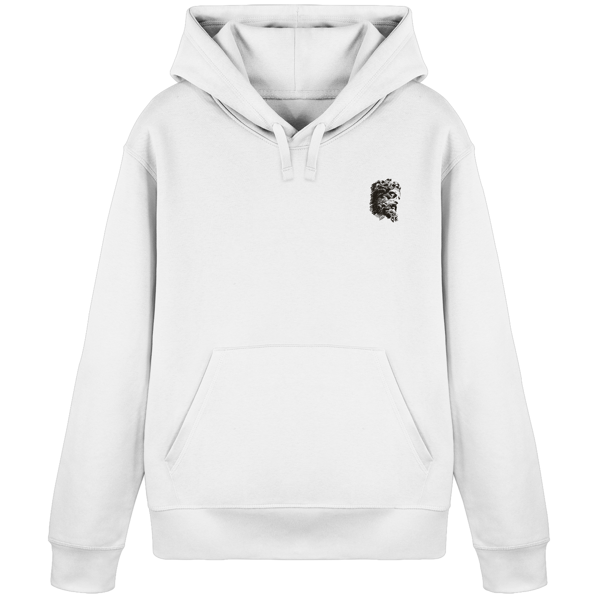 Olympos Statue Organic Basic Hoodie (ST)