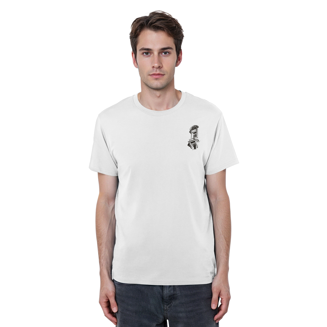 ARCHI II. //  - Organic Basic Shirt